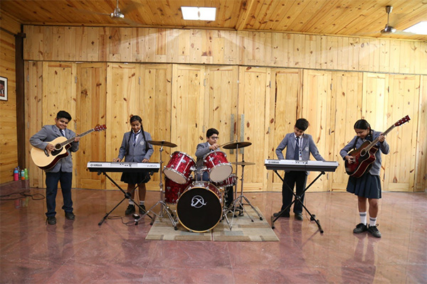 Music & Dance Room