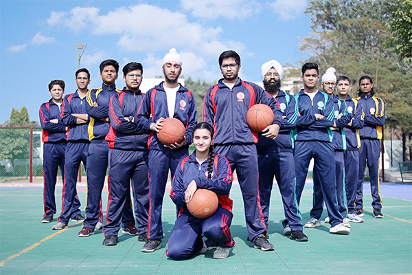 Basketball Court